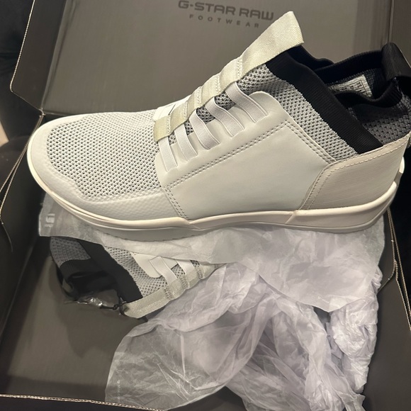 G-star raw men’s rackam-decline knitted hi top sneaker Brand new never worn - Picture 3 of 3